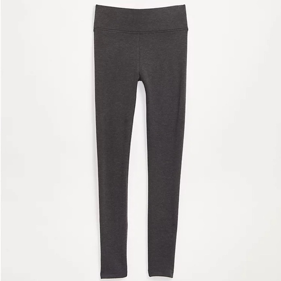 NWT Lou & grey signature soft plush leggings grey XS - Picture 1 of 7
